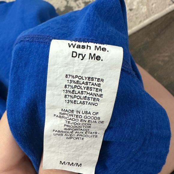 Beyond Yoga Spacedye Uplevel Midi Jumpsuit Size Medium - Electric Royal Heather - Picture 8 of 8